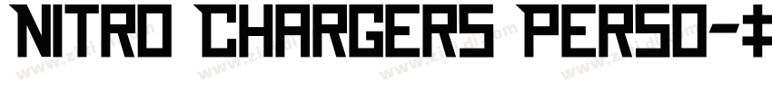 Nitro Chargers Perso字体转换 Nitro Chargers Perso字体转换